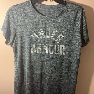 Under Armour Medium Workout Shirt (Gray)